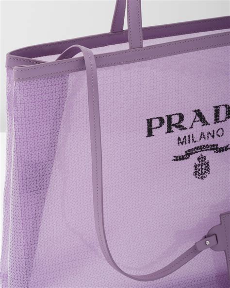 borsa rete prada